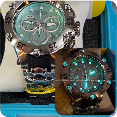 Invicta - Venom COBRA - Blue Mother-of-Pearl  Swiss Z60 Chronograph mens watch