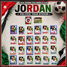 2026 100% Authentic Panini FIFA World Cup Jor...