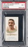 1888 N28 ALLEN & GINTER OARSMEN JACOB GAUDAUR PSA 7