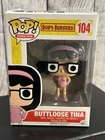 Funko Pop! Animation: Bob’s Burgers – Buttloose Tina #104 (Used, In Box)