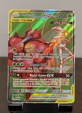 Pheromosa & Buzzwole GX (Full Art) 191/214 Sm-Unbroken Bonds Holo on eBay