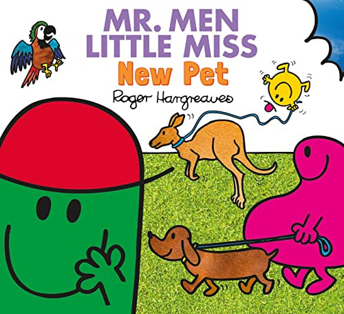 Mr Men Little Miss New Pet Adam Hargreaves Paperback Childrens Picture Book - Image 7