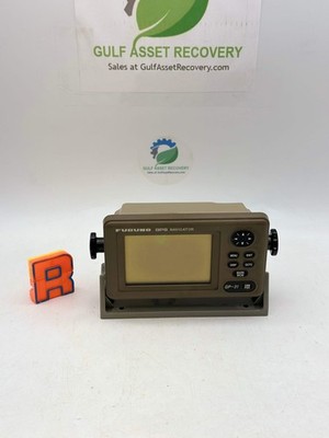 Furuno GP-31 GPS Navigator Display Unit w/ Mounting Bracket (For Parts)