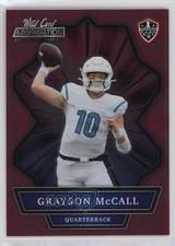 2021 Wild Card Alumination NIL Collegiate Edition Pink Grayson McCall 0u2j