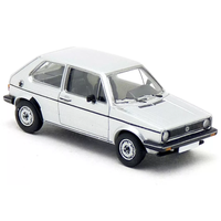 Volkswagen Golf I 1987 Silver 1:87 Premium Classixxs Auto Stradali -D- Neues Mod