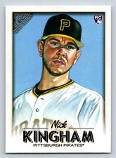 2018 Topps Gallery #131 Nick Kingham RC (ref 198676)