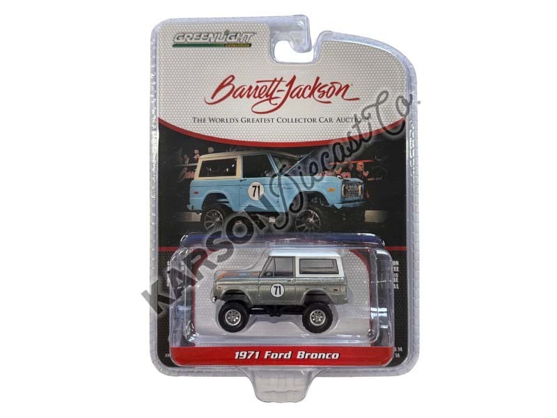 Greenlight Ford Bronco Custom N 71 Suv 1971 1:64 37310F