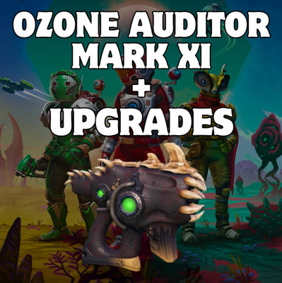No Mans Sky - Ozone Auditor Mark XI Multitool