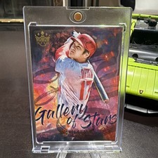 2019 Panini Diamond Kings Shohei Ohtani #GS12 Gallery of Stars