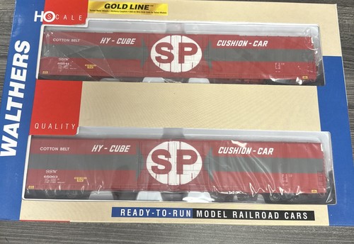 Cinturón de algodón para coche Walthers Goldline RTR HO #932-235015 OS 86’ Hi-Cube Box (paquete de 2) | Zustand: New