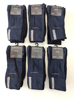 Neu - 12 Paar Camano Herren Soft Walk Socken Gr. 39-42 -Navy-Blau - Ca-Soft-Bund