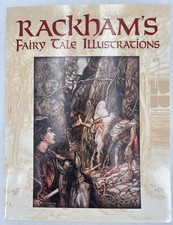 Rackham's Fairy Tale Illustrations by Arthur Rackham (2017, Paperback)