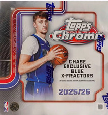 2025-26 Topps Chrome Basketball Inserts, Refractors, and Base Set RC YOU PICK!!