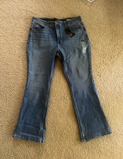 Lee Ultra Lux Comfort Bootcut Mid Rise Medium Wash Blue Women  s Jeans 18M