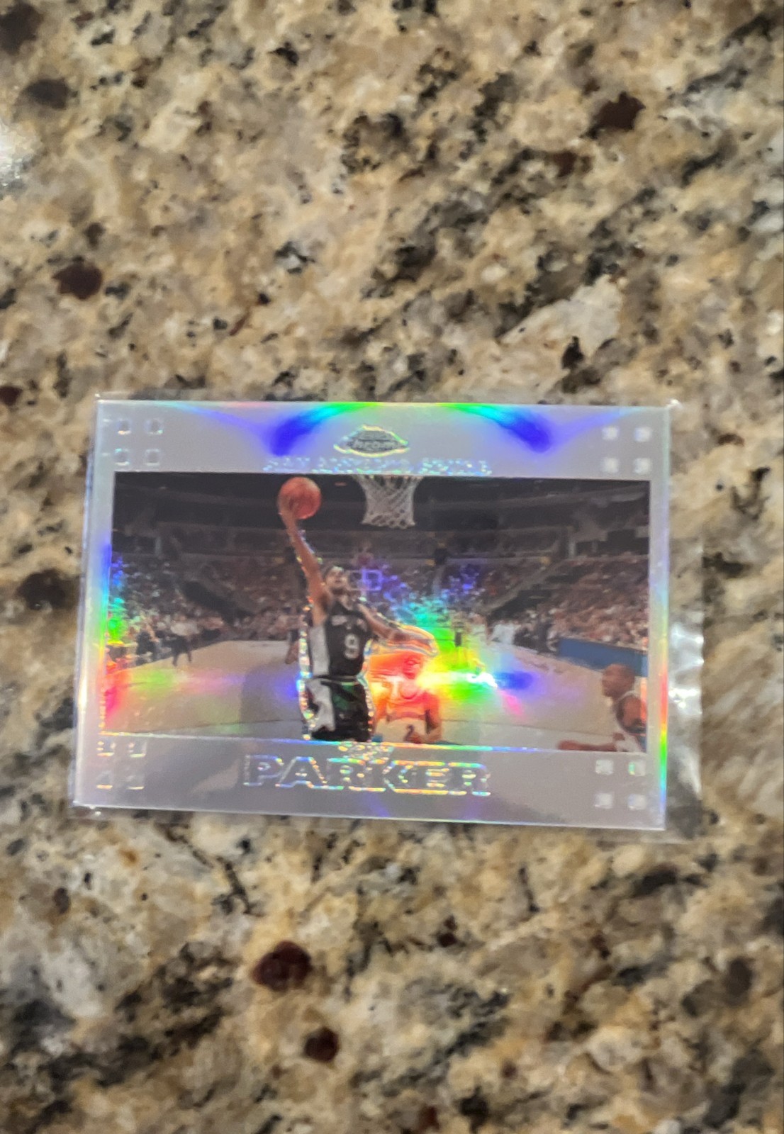 2007-08 Topps Chrome - Tony Parker #36 Refractor /999