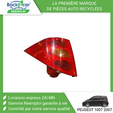 Feu arrière Peugeot 1007