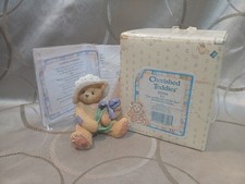 1996 Cherished Teddies IRIS "YOU'RE THE IRIS OF MY EYE" 202908 Enesco w/Box