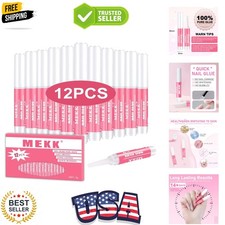 Nail Glue,Super Strong Long-Lasting Nail Glue for Acrylic Nails,Press Ons ...