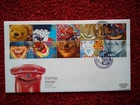 GB FDC ROYAL MAIL 1990 GREETINGS CLOWNE  SPECIAL P/MARK 20 ON STAMP