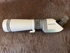 Swarovski AT80High Definition Angled Spotting Scope w/20-60x zoom, clean