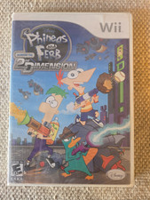 Phineas And Ferb: Across The Second Dimension (Nintendo Wii, 2006) NEW, Sealed