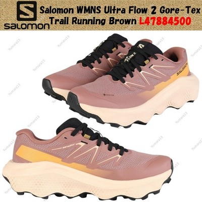 Salomon WMNS Ultra Flow 2 Gore-Tex Trail Running Brown L47884500