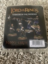 Warriors Of The Fiefdoms Hobbit Lord Rings Games Workshop MESBG NiB