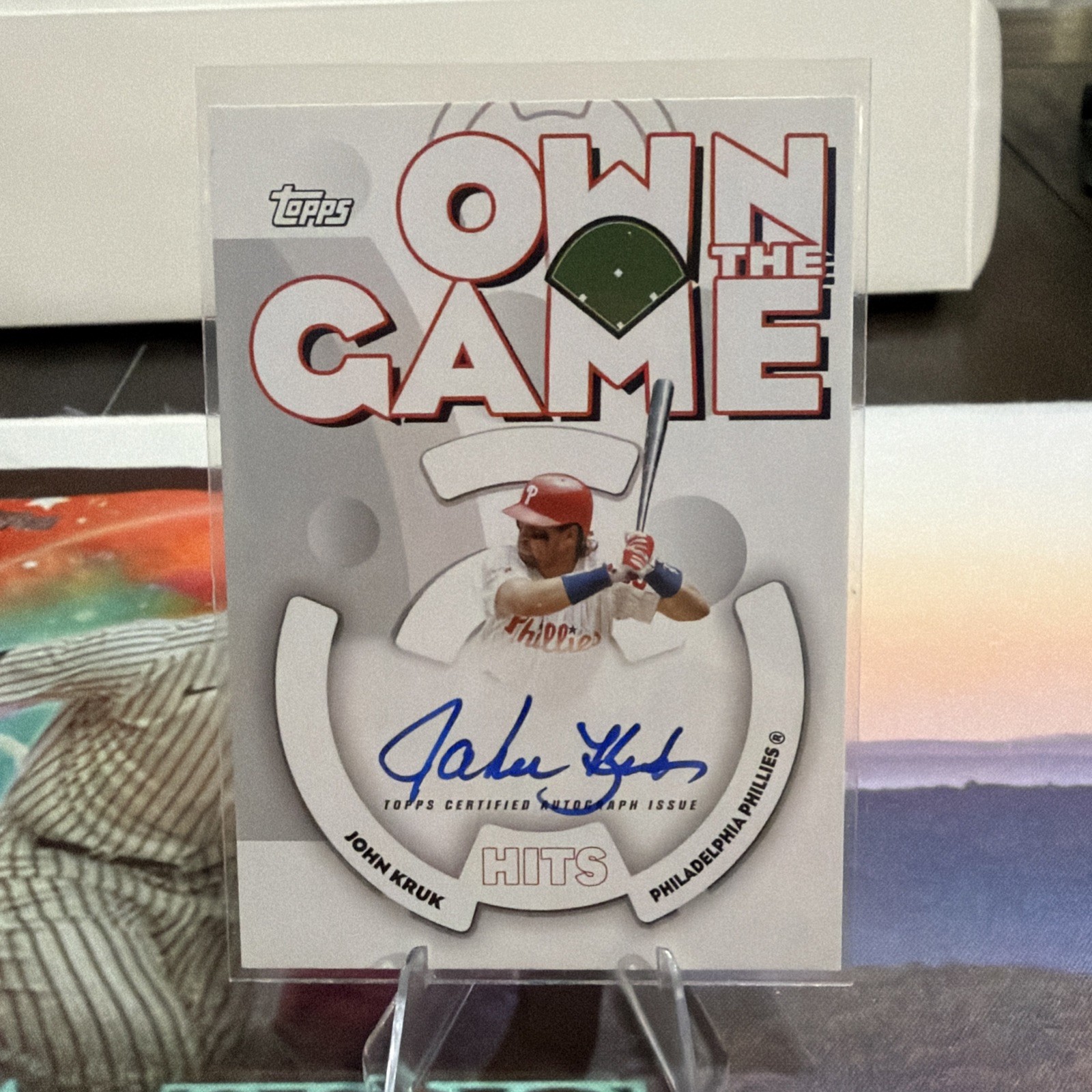 2024 Topps Archives 2006 Own the Game Autographs #06OGA-JK John Kruk Auto