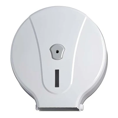 Distributeur Papier Hygiénique Maxi Jumbo Wave Blanc Medial - Salle de Bain - Photo 1/4