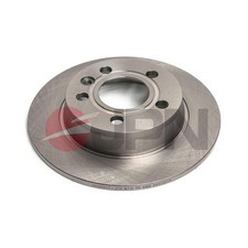 2x Bremsscheibe hinten für Seat Alhambra 7V8 | 26238611