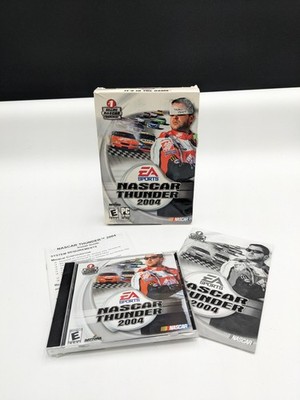 Nascar Thunder 2004 (PC, 2004) PC Computer Game BIG BOX