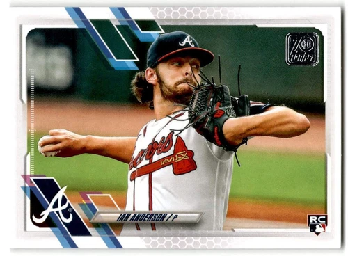2021 Topps #239 Ian Anderson