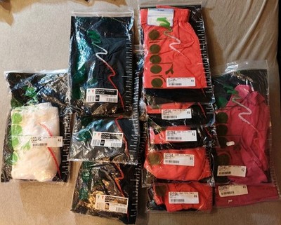 11 Stück Vintage Diadora Damen Rock 90s Tennisrock Sport Tennis Gonna Skirt 