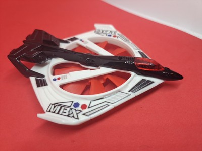 Matchbox 2013 Sky Buster Series Turbo Tornado Red Black And White