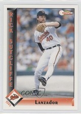 1993 Pacific Rick Sutcliffe #26 0a3