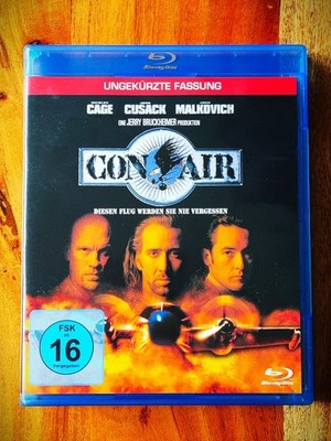 Con Air | 1997 | Blu-ray | Nicolas Cage, John Cusack, John Malkovich