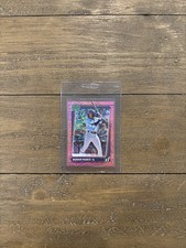 Wander Franco 2021 Panini Donruss Baseball Pink Fireworks Rated Prospect RC #RP1