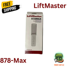 LiftMaster Wireless Keypad 878MAX/877MAX Garage Door Opener