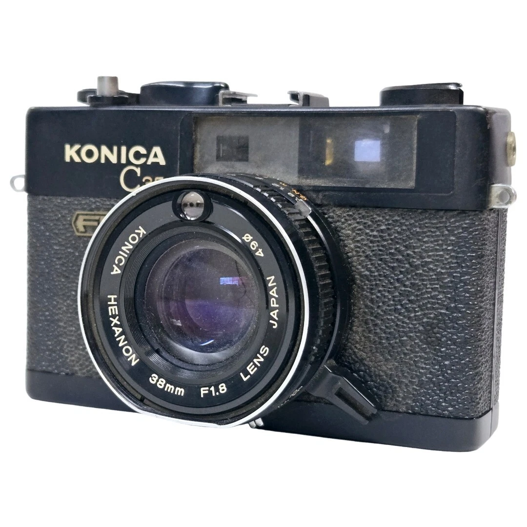 Konica C35 FD Film Cameras for sale | eBay