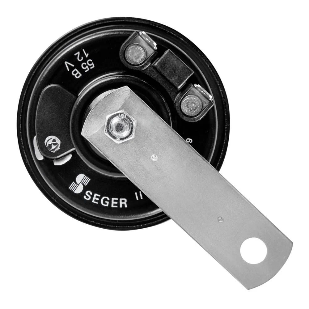 Avertisseur ring electromagnet compact 12V 77mm note haute pour voiture - 3