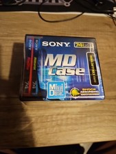 5 Sony Mini Discs 74 Minutes in case New & Sealed