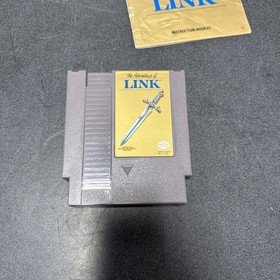 Zelda II: The Adventure of Link (Nintendo NES) Completo en Caja Original CIB