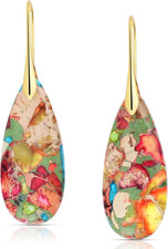 Boho Earrings Set for Women, Dangle Earrings Multi Pack, Trendy Bohemian Jewelry