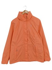 Schöffel Damen Outdoorjacke Gr. 44 Orange Regenjacke Wanderjacke