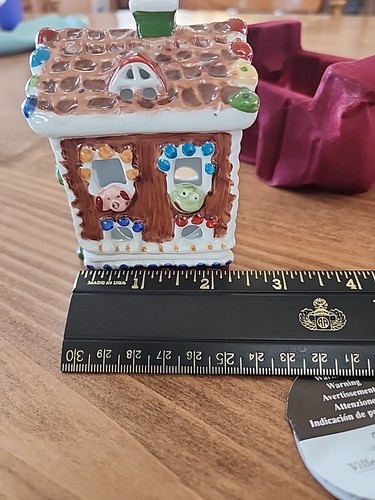 Puppets House Puppenhaus Villeroy & Boch Tea Light Holder Germany Miniatures New - Picture 21 of 22