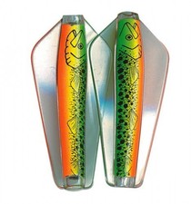 Tasmanian Devil 26g (4 Lure Pack) Trout Bass Pike Perch Predator Fishing Lures