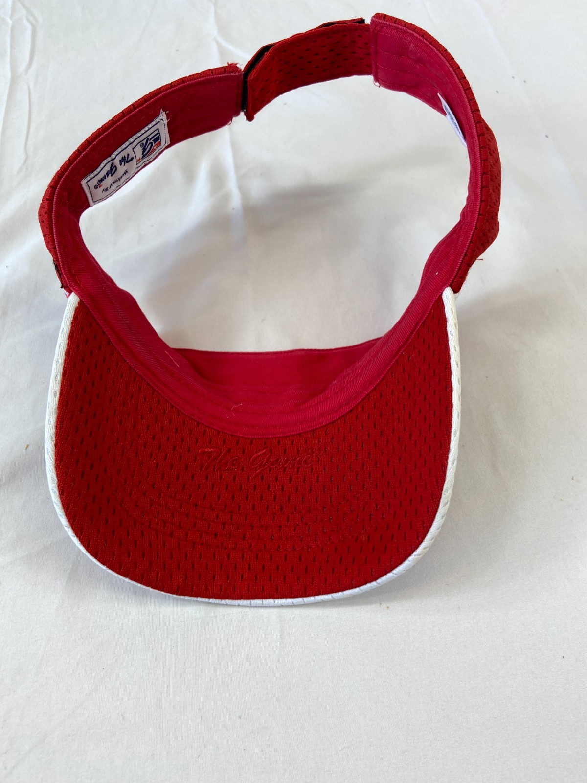 Texas Tech Cap Strapback Visor Red Raiders Univer… - image 5