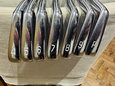 Mizuno MP-20 Iron Set 4-PW 7 Clubs RH Stiff Steel Shafts