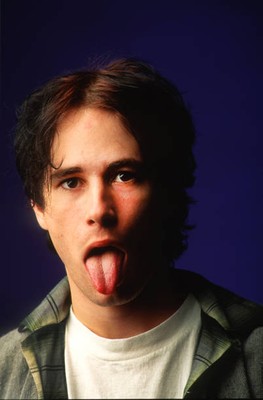 Jeff Buckley Pacific Club Antwerpen 1994 Music Singer Old Photo 33
