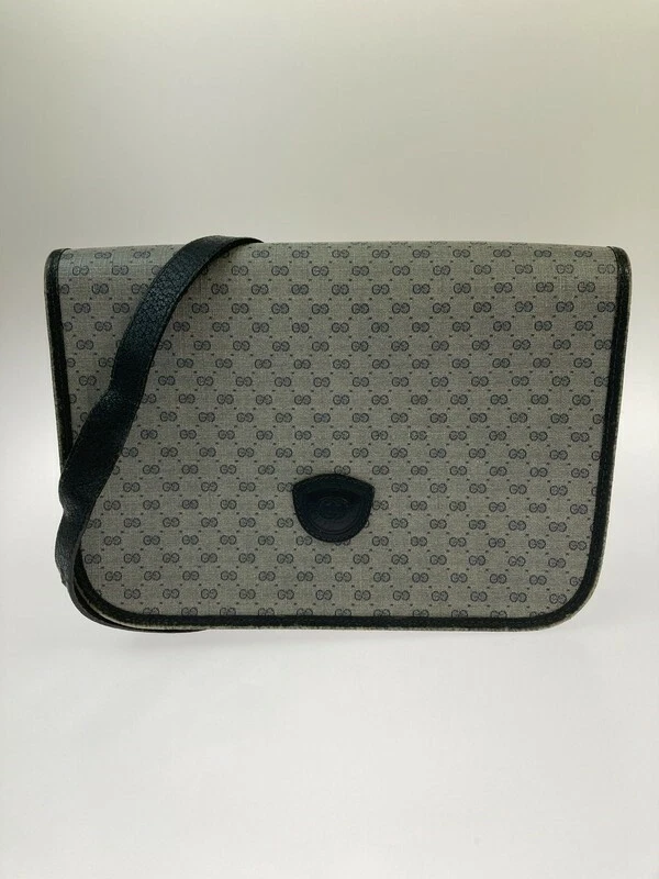 Sac bandoulière femme Gucci Microgg cuir rose occasion D signalisation et usure